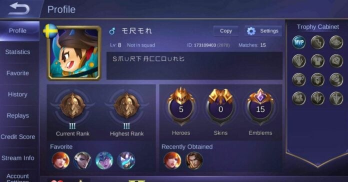 How to Create a Smurf Account in Mobile Legends 2021