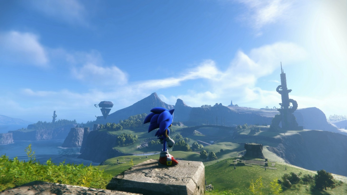 Sonic Frontiers: First Open World Sonic Game TGA 2021 Reveal Trailer