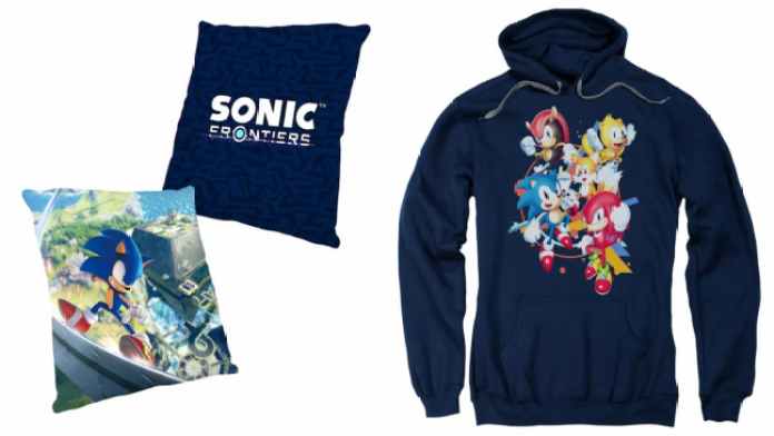 Sonic Frontiers Merchandise Gifts