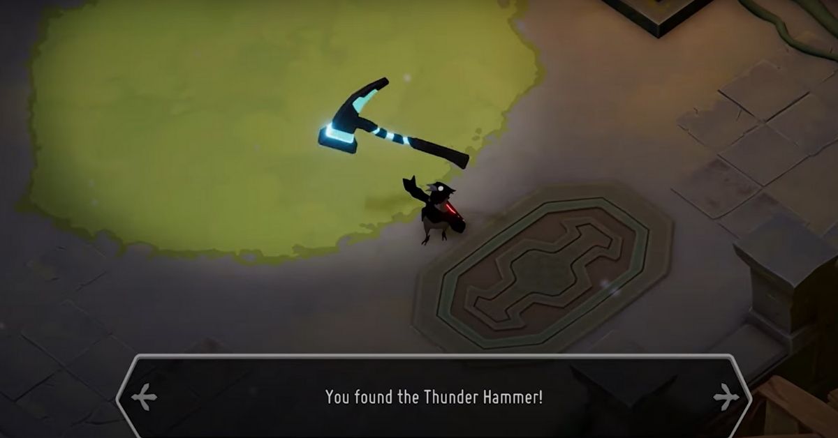 How to Find the Secret Thunder Hammer in Death’s Door