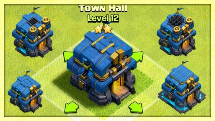 Town hall 12 clash of clans