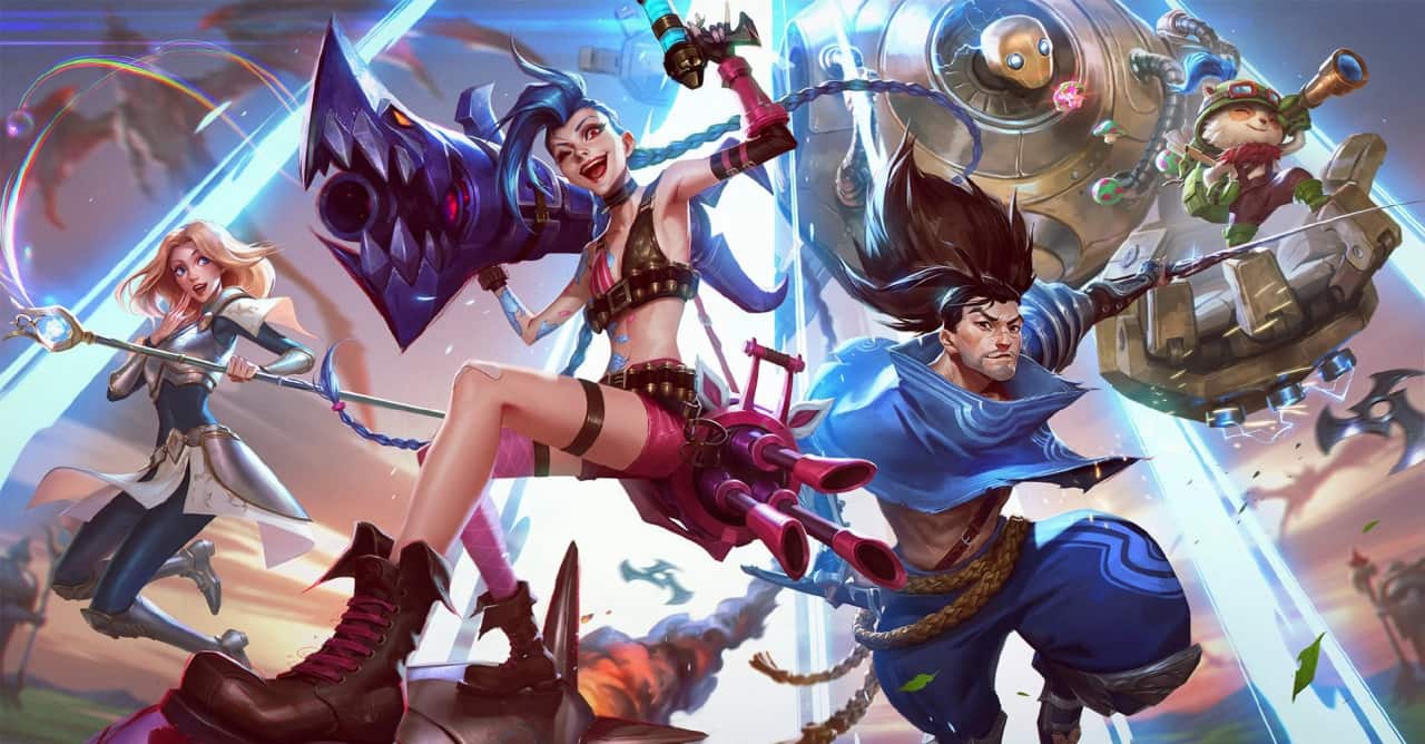 Can You Play League of Legends: Wild Rift on Steam Deck