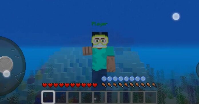 How to Get Underwater Mask in MultiCraft