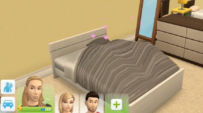 woohoo the sims mobile feature