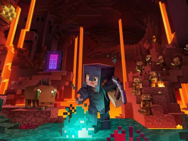 How to Get and Use Netherite in Minecraft