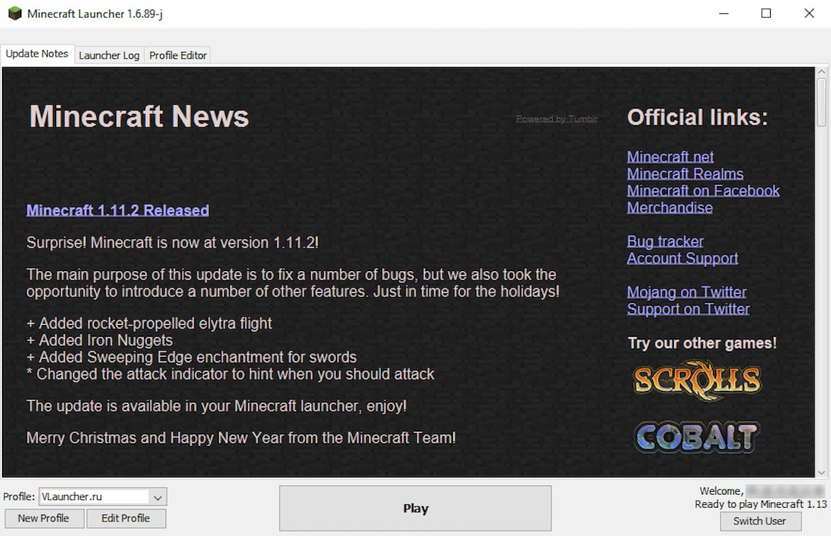 Removing Minecraft Old Launcher