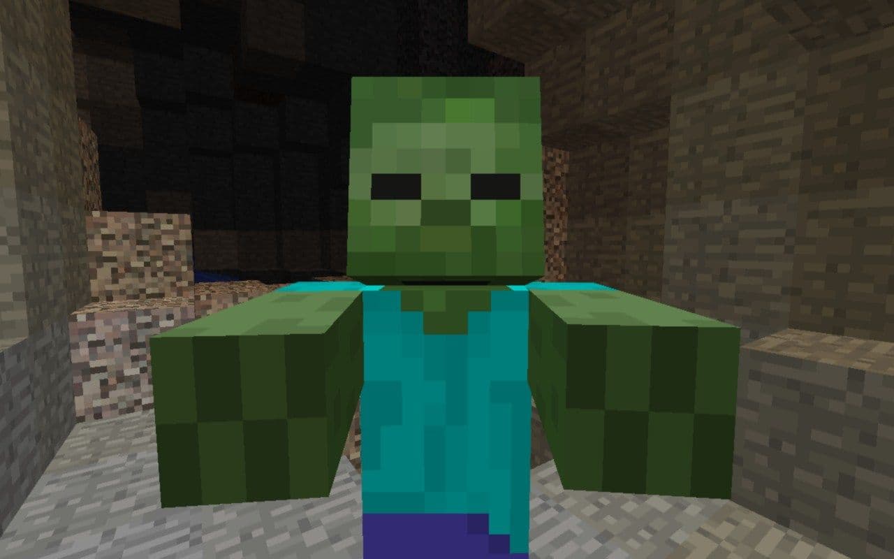 Minecraft Zombie Apocalypse mod