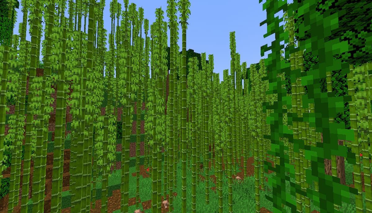 Minecraft Bamboo