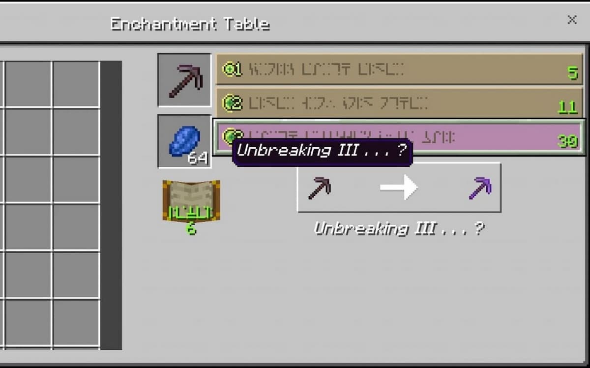 Top 5 best Enchantments for Leggings in Minecraft