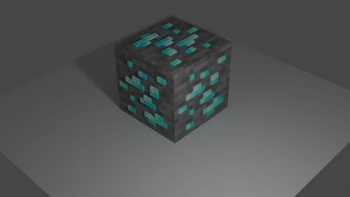 diamond ores