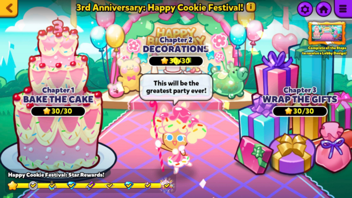 Cookie Run Kingdom Anniversary Info and Coupon Codes List