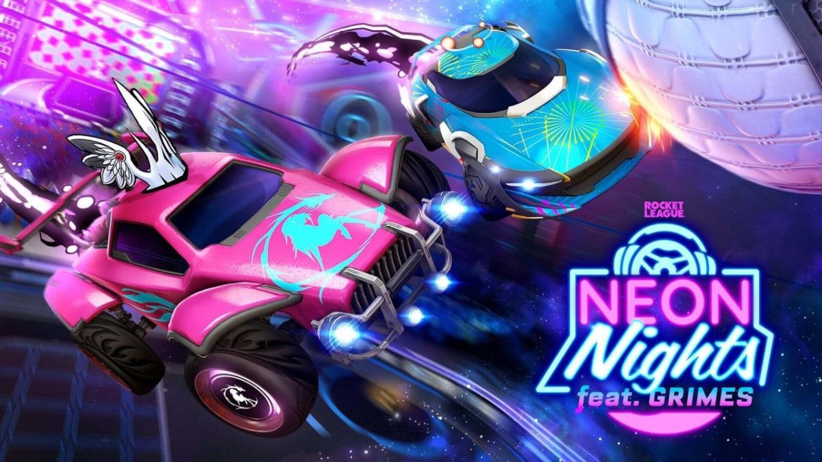 All New Items in Rocket League Neon Nights Event