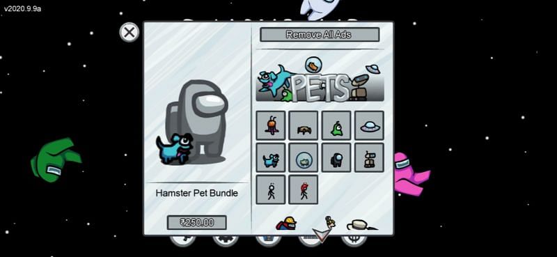 How to Buy Pets in Among Us - Touch, Tap, Play