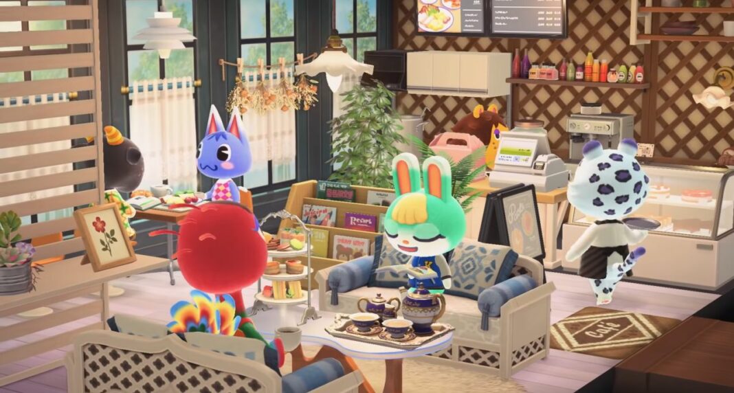 How to Expand the Cafè in Animal Crossing New Horizons Happy Home