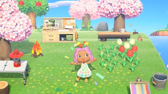 Moving Painting Real vs. Fake in Animal Crossing: New Horizons