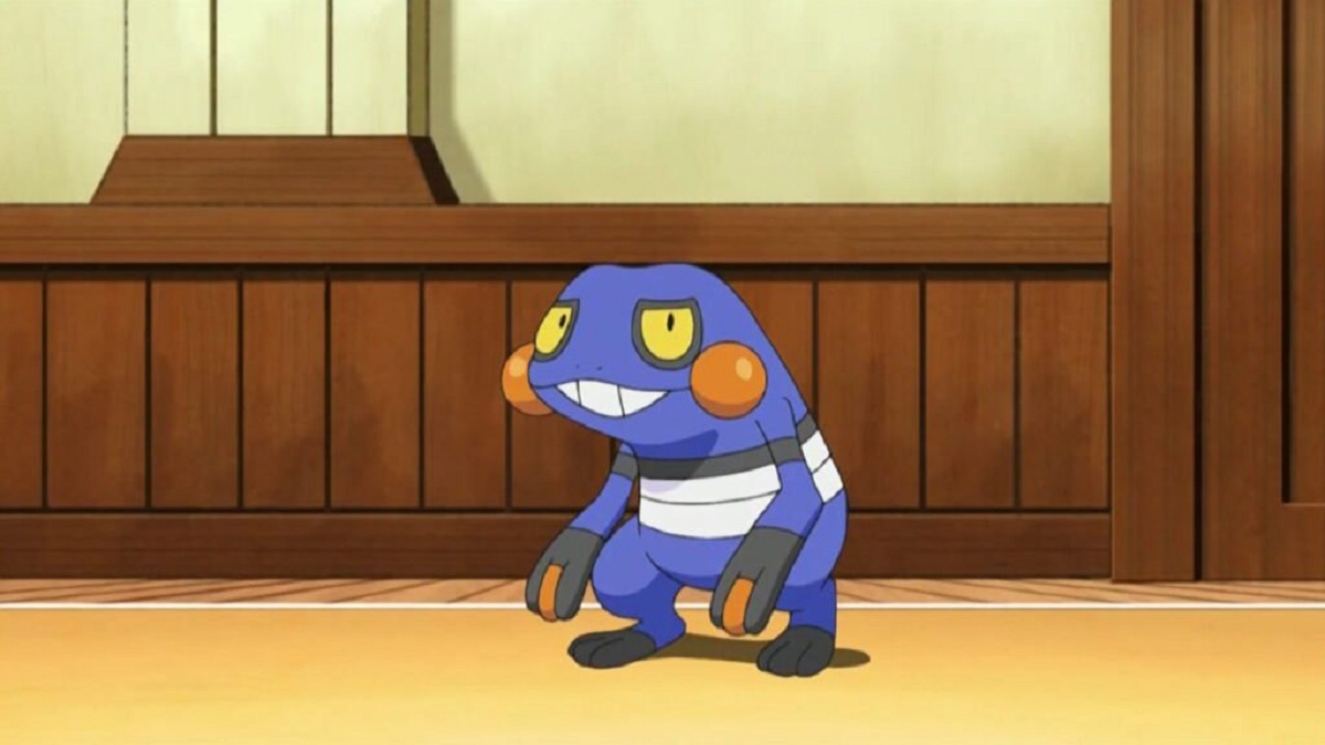 Where to Find Croagunk in Pokemon Brilliant Diamond and Shining Pearl