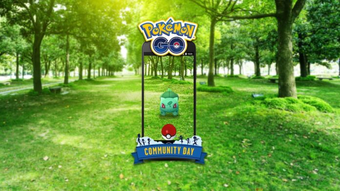 Pokemon Go Bulbasaur Community Day details