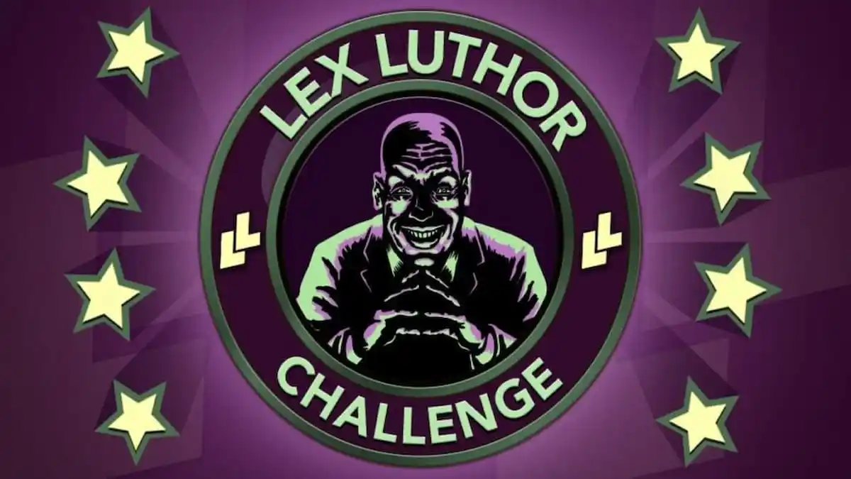 BitLife Lex Luthor challenge
