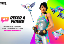 Fortnite: Refer a Friend Rewards Program