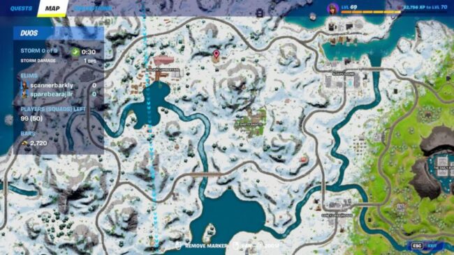 Where to find IO Drills in Fortnite Chapter 3 Season 1