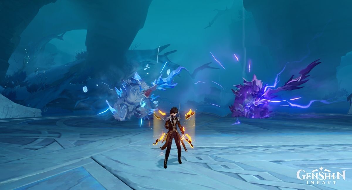 Genshin Impact Bathysmal Vishap Herd Location and How to Defeat