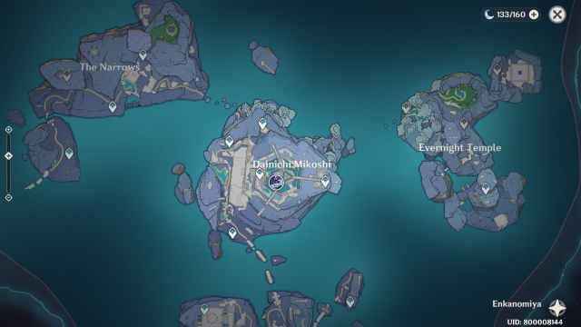 Genshin Impact Dainichi Mikoshi