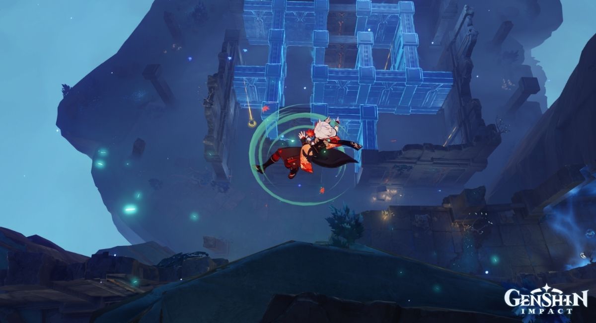 Genshin Impact Date's Challenge World Quest