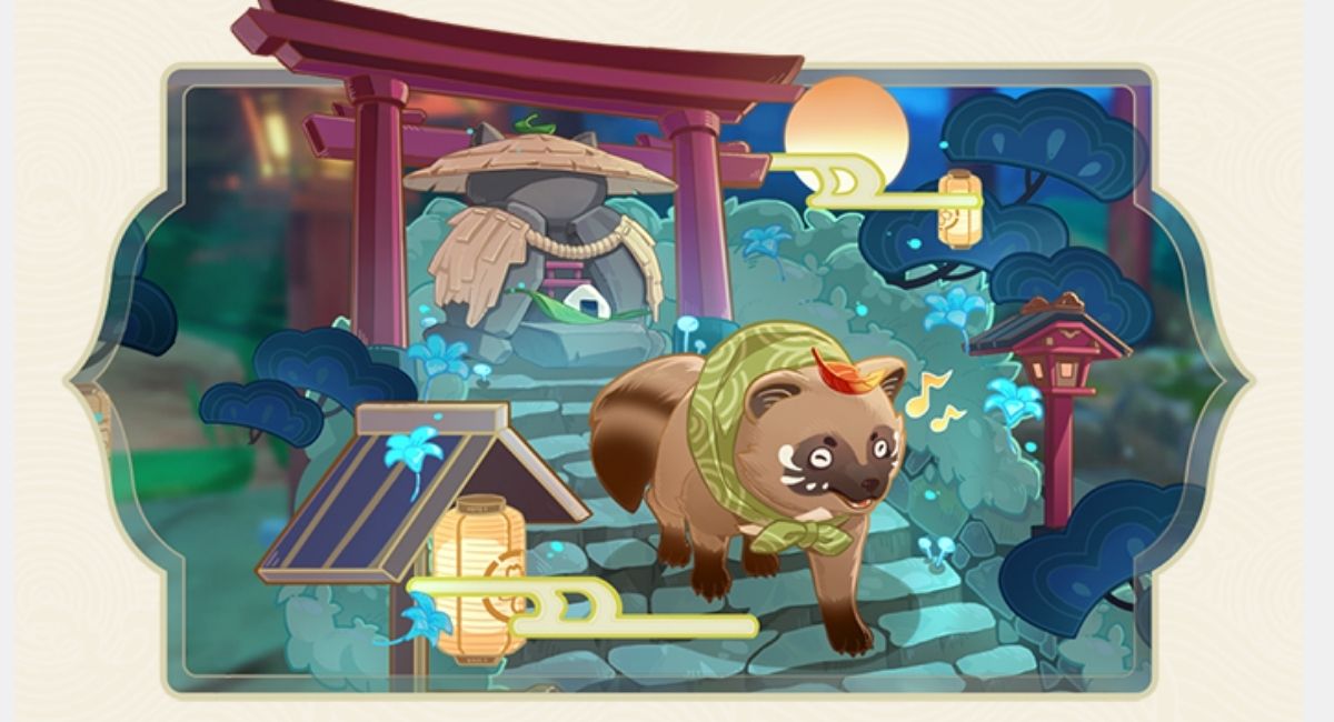 Genshin Impact Eight Locales Over Mountain and Seas Event