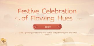 Genshin Impact Festive Celebrations of Flowing Hues Event Guide