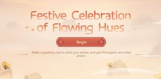 Genshin Impact Festive Celebrations of Flowing Hues Event Guide