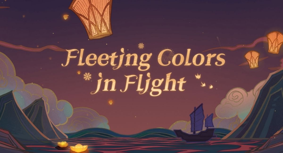 Genshin Impact Fleeting Colors in Flight Event