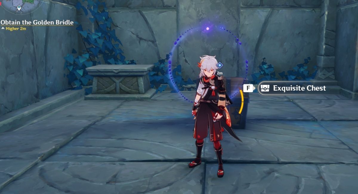 Genshin Impact Golden Briddle (1)