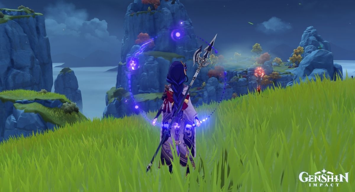 Genshin Impact Halberd Polearm