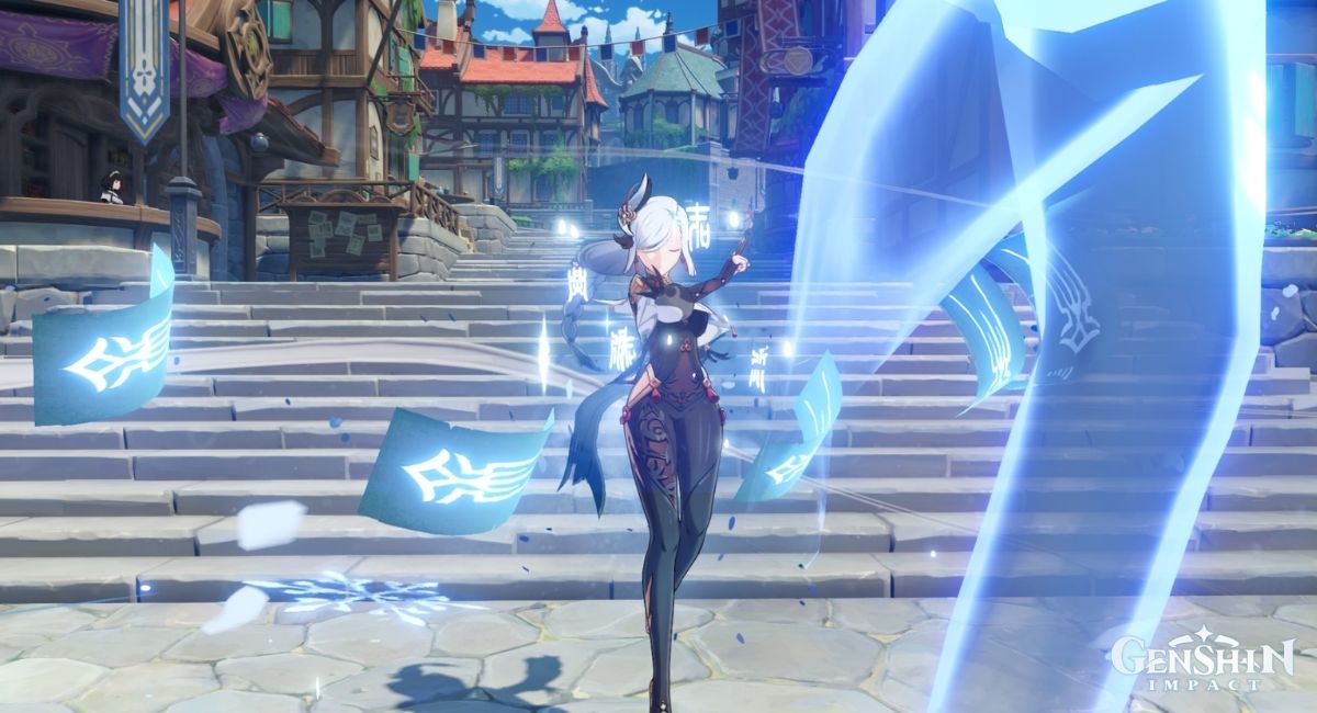 Genshin Impact How to Farm Dragonheir’s False Fin