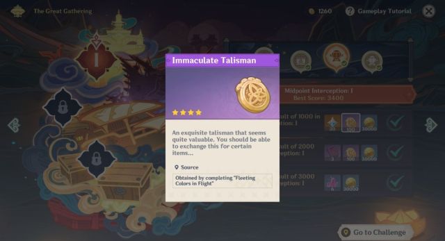 How to Get Immaculate Talismans Fast in Genshin Impact