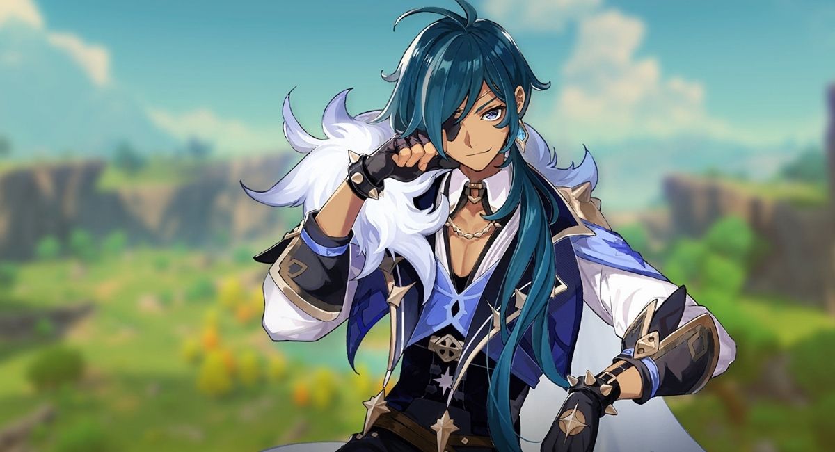 Genshin Impact Kaeya Talent LEvel up materials