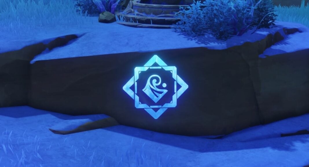Genshin Impact Look for the Two Key SIgils