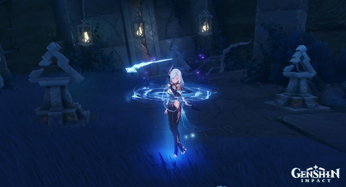 Genshin Impact Secret Room Key