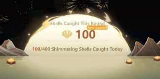 Genshin Impact Shimmering Shells