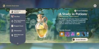 Genshin Impact Study in Potions Event (1)