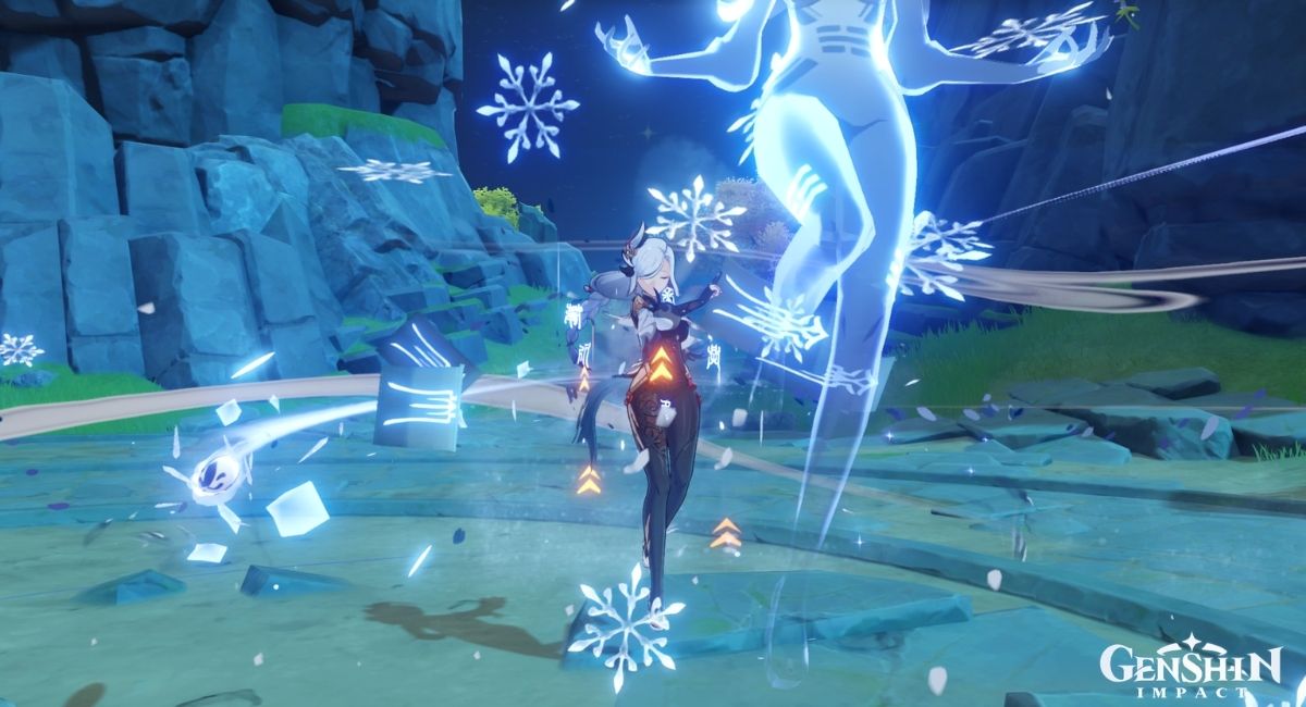 Genshin Impact Study in Potions Event