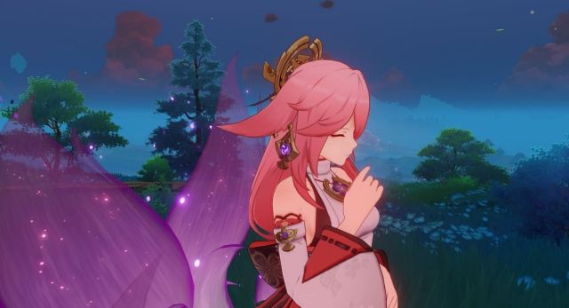 Genshin Impact Yae Miko Constellations and Passive Talents