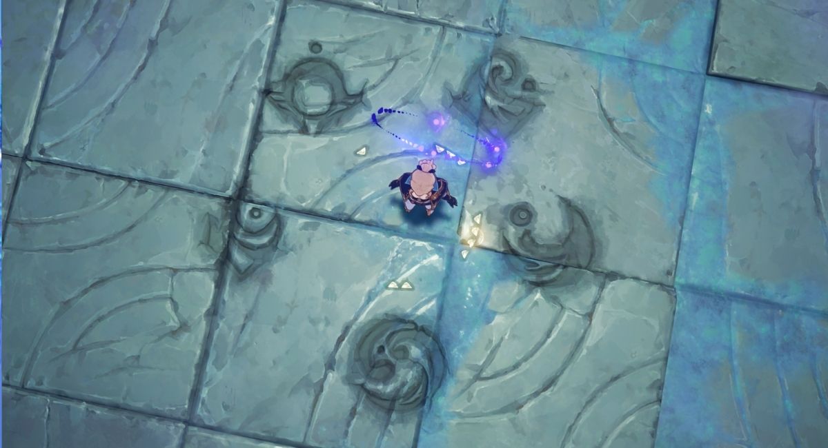 Genshin Impact Solve the Riddle at the Altar in the Serpent's Heart