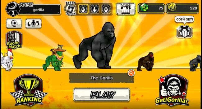 Gorilla-TTP