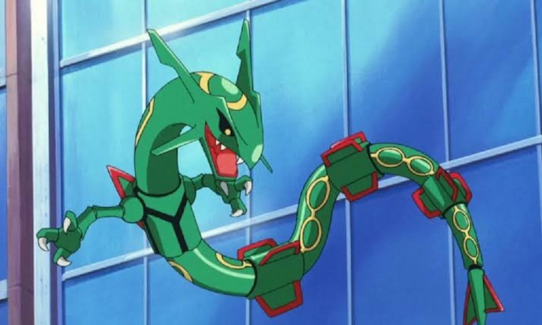 How to Get Shiny Rayquaza in Pokemon Brilliant Diamond and Shining