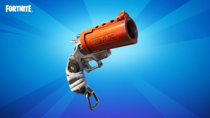 How to Mark an Enemy Using a Flare Gun in Fortnite