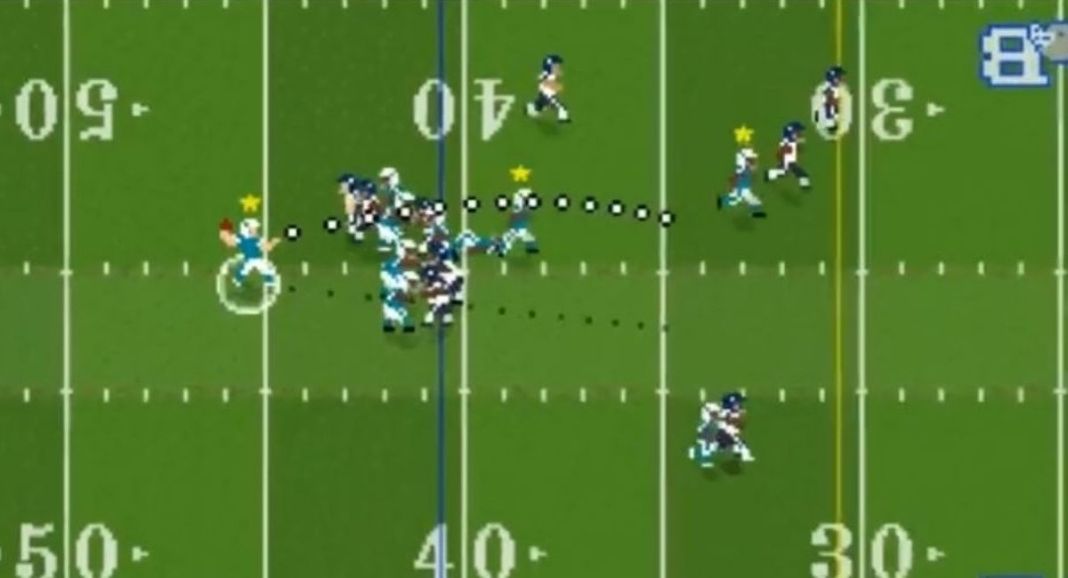 How to Throw a Bullet Pass in Retro Bowl Tips and Cheats Touch, Tap