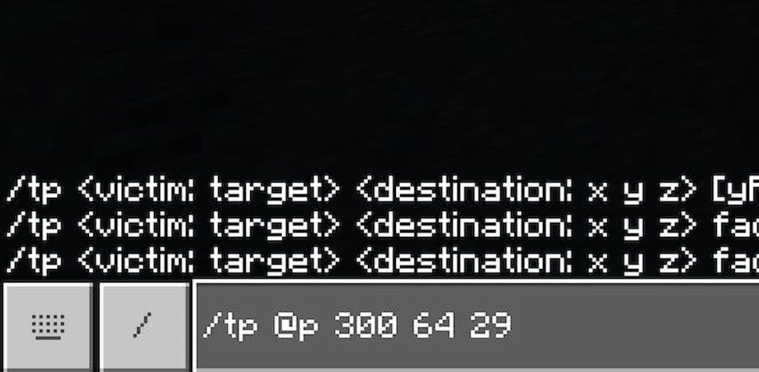 How to Teleport in Minecraft Bedrock Edition Tips and Cheats Touch