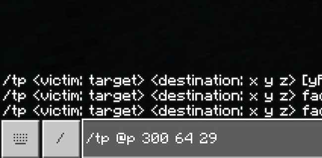 How to Teleport in Minecraft Bedrock Edition: Tips and Cheats - Touch ...