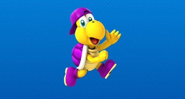 purple koopa freerunning
